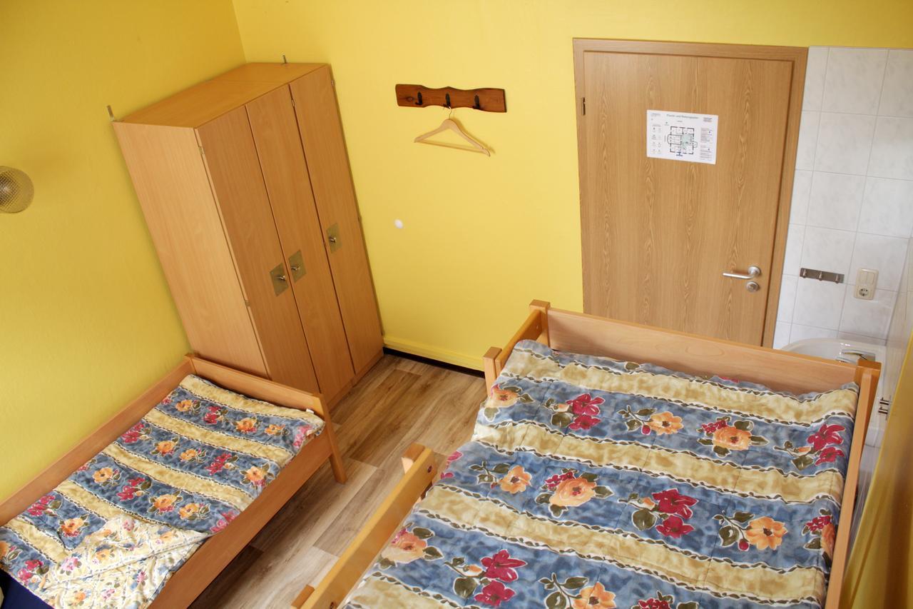 Jugendherberge Rudi Arndt Dresda Esterno foto