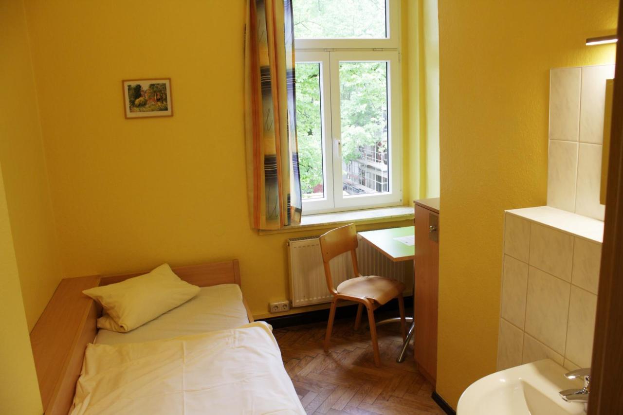 Jugendherberge Rudi Arndt Dresda Esterno foto