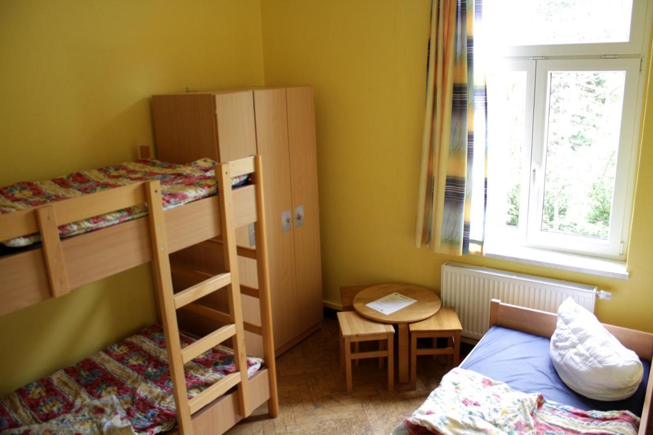 Jugendherberge Rudi Arndt Dresda Esterno foto