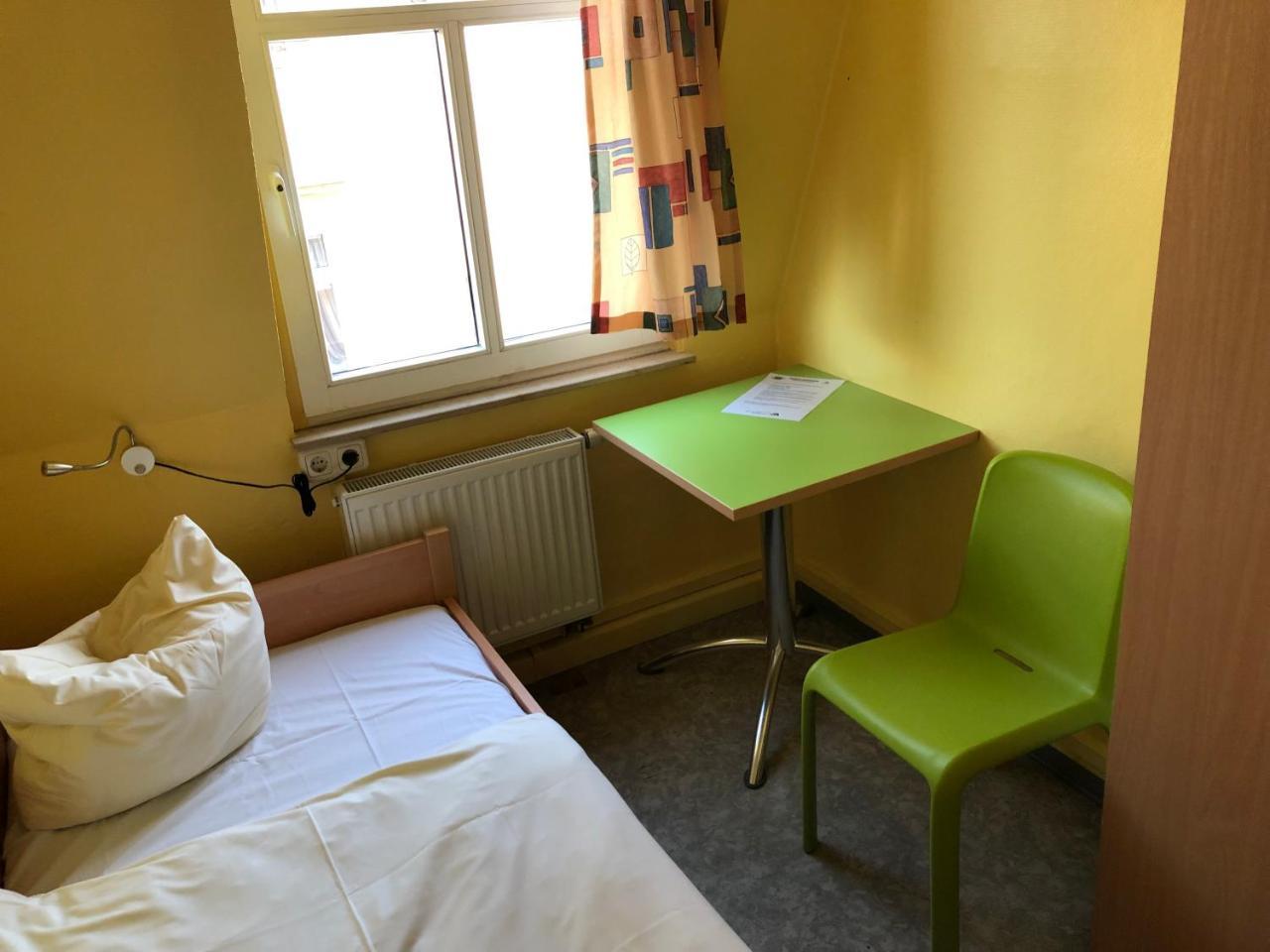 Jugendherberge Rudi Arndt Dresda Esterno foto